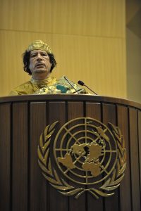 Gheddafi ONU