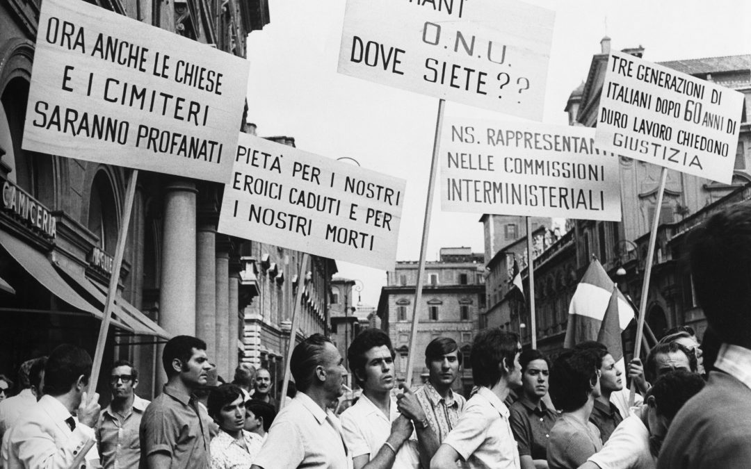 Italiani di Libia a 50 anni dalla diaspora. L’intervista di Indelicato a Lombardi