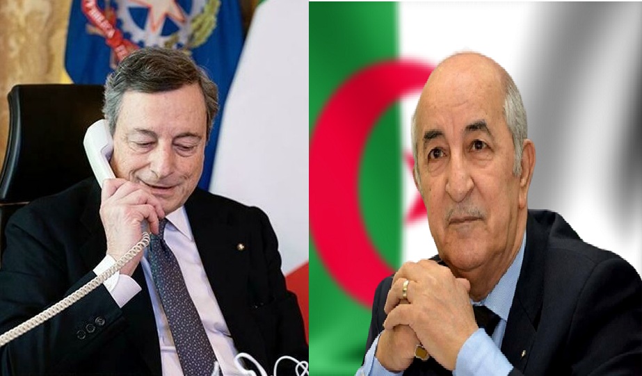 Draghi e Tebboune