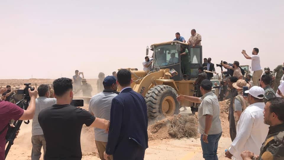 Dbeibah annuncia riapertura della strada costiera Sirte-Misurata