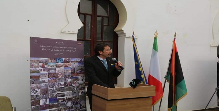 A Bengasi inaugurata la mostra “Libia-Italia: un’archeologia condivisa”